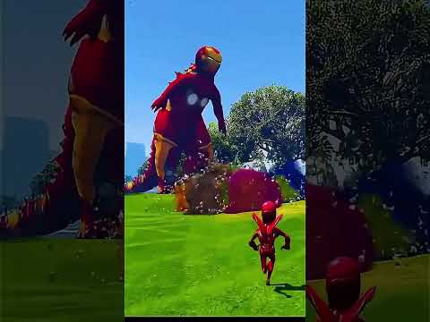 GTA V:অভাবের কারণে 20 তলায় বিল্ডিং মরতে গেল।#shorts #gta#ironman #gta5