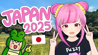 JAPAN TRIP with ALLY !!【 雑談 】Japan 2025