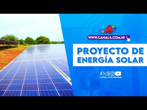 Nicaragua firma acuerdo para proyecto de energía solar con empresa estatal China