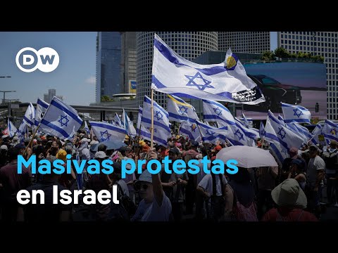 Miles de israelíes presionan al gobierno para que logre la liberación de los rehenes