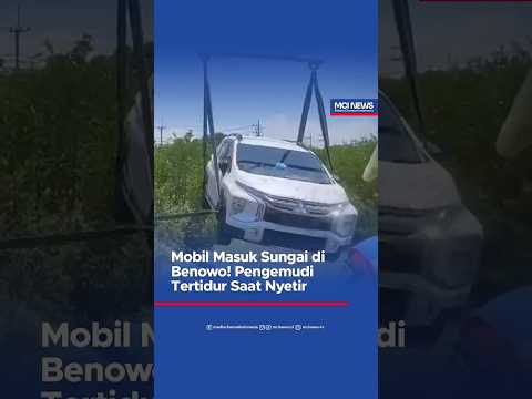 Video thumbnail Mobil Masuk Sungai di Benowo Pengemudi Tertidur Saat Nyetir
