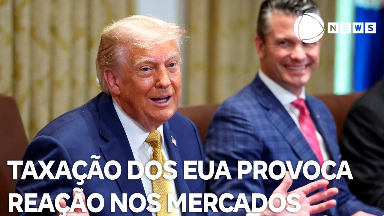 Taxação dos EUA provoca reação nos mercados internacionais