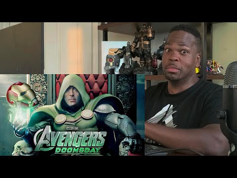 How Robert Downey Jr. Is Doctor Doom Explained - Reaction!