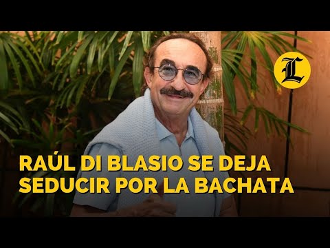 Raúl Di Blasio se deja seducir por la bachata