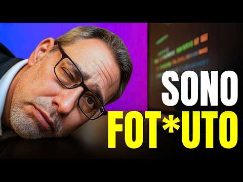 Se fai CONSULENZE per 12 ore al giorno sei FOT*UTO