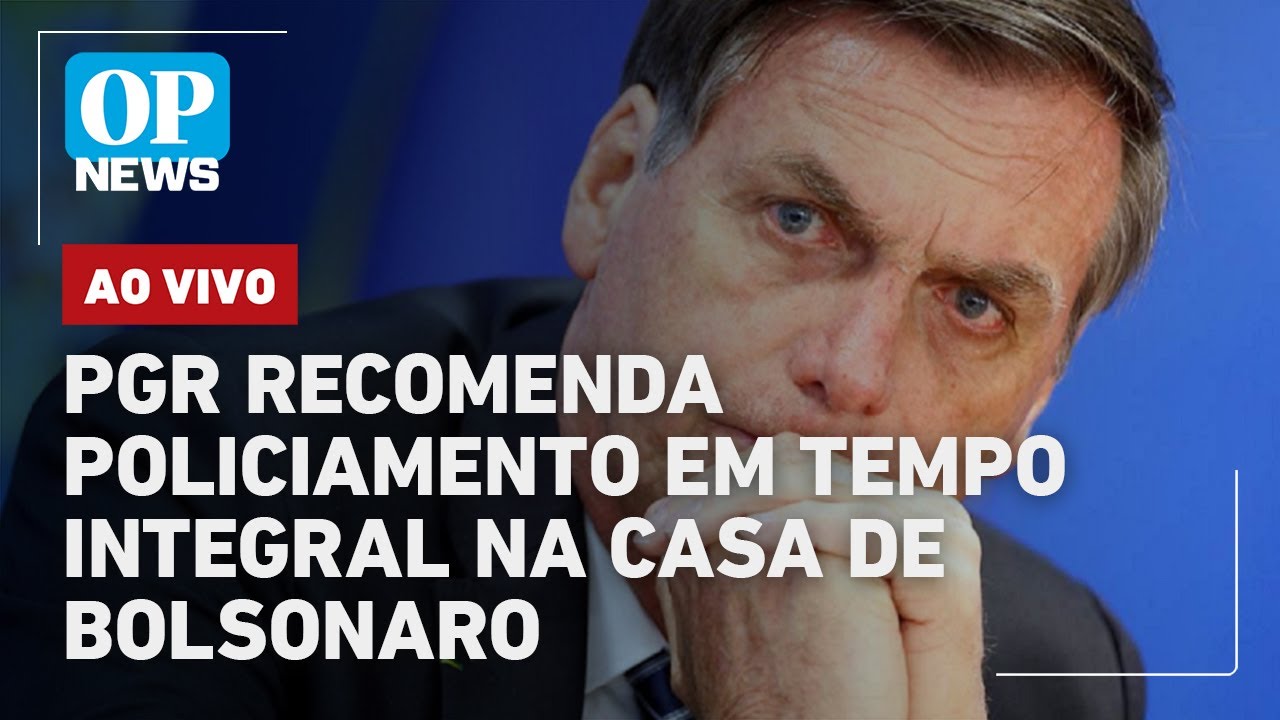 🔴AO VIVO: PGR recomenda policiamento em tempo integral na casa de Bolsonaro; começa CPMI do INSS