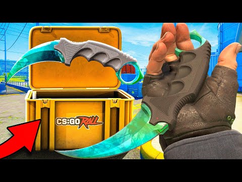 Thumbnail for I UNBOXED a Karambit Gamma Doppler on CSGORoll and LOST MY MIND 😱💎