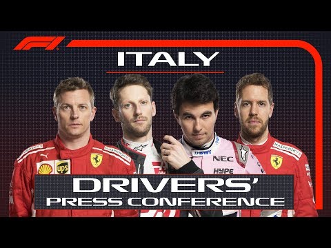 2018 Italian Grand Prix: Press Conference Highlights