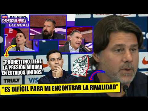 POCHETTINO enfría <strong>la</strong> RIVALIDAD rumbo al <strong>USA</strong> vs MÉXICO: Es DIFÍCIL para mí ENCONTRARLA | Generacion F