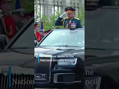 Why did Putin fire defense minister Shoigu? | DW News