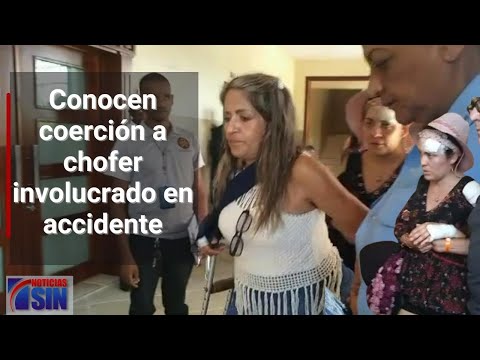 Turista resultó herida pide justicia: conocen coerción a chofer