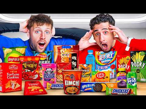 W2S TRIES ASIAN SNACKS