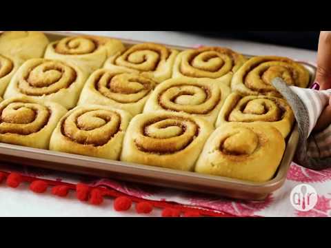 How to Make Buttermilk Cinnamon Rolls | Dessert Recipes | Allrecipes.com