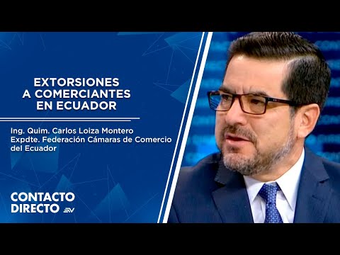 Carlos Loaiza habla de las vacunas y su impacto en la economía | Contacto Directo | Ecuavisa