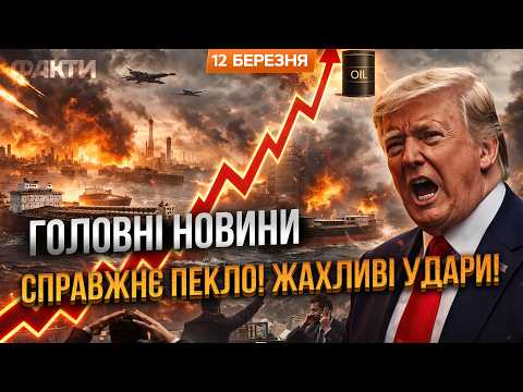 ЖОРСТКІ та МОТОРОШНІ новини з ІРАНСЬКОЇ ВІЙНИ 🤯 ЗСУ добряче ВГАТИЛИ по РФ! У Трампа ПЕРЕМОГА