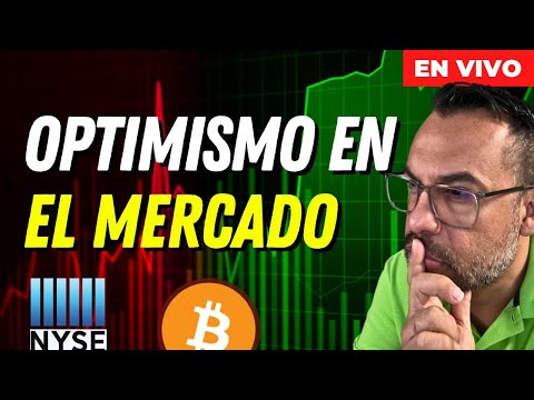 OPTIMISMO EN EL MERCADO ANTE DATOS DE INFLACIÓN ¿ESTO LO CAMBIA TODO? - BITCOIN Y BOLSA 26-JUL-2024