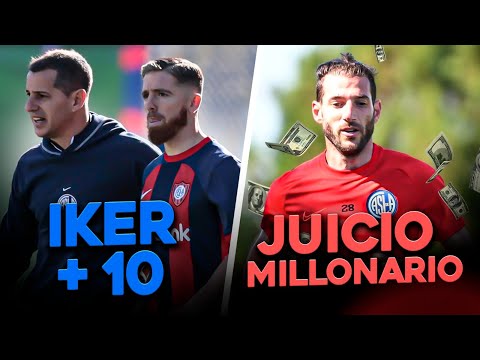 SAN LORENZO - EL JUICIO MILLONARIO QUE GANÓ PIATTI Y EL EQUIPO CON IKER MUNIAIN QUE PUSO ROMAGNOLI