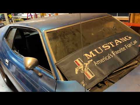 Barn Find 72 Mustang Lives Again