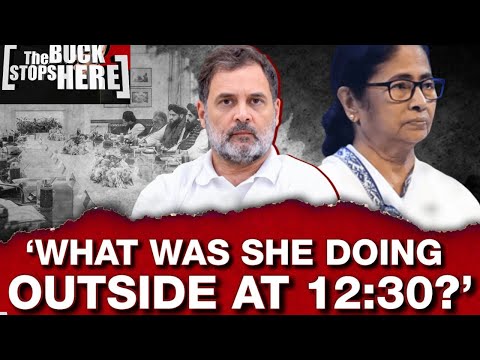 Outrage Over Taliban Presser, But Radio Silence Over Bengal CM's Remark Blaming The Victim