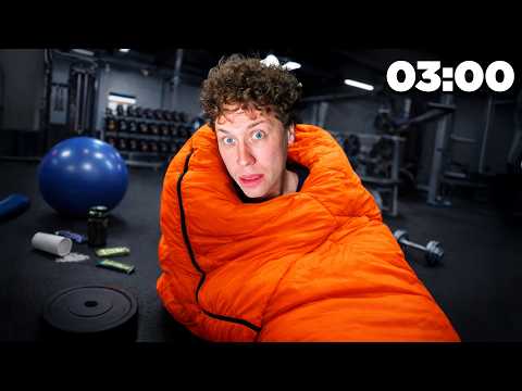 Låser meg inne på gymmen til jeg løfter 100.000kg