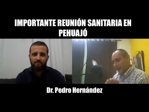 Importante Reunión sanitaria en Pehuajó