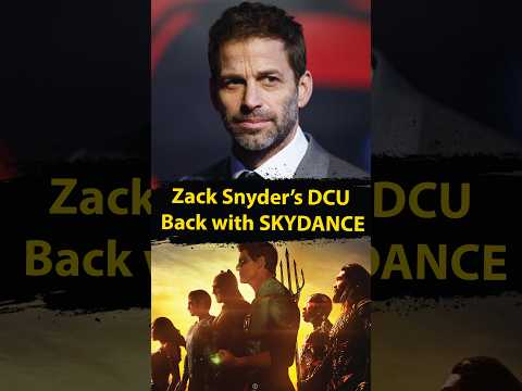 Skydance to Announce <strong>Zack</strong> <strong>Snyder</strong> SnyderVerse is Back