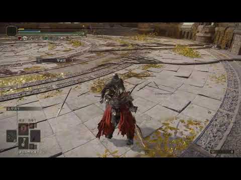 [エルデンリング]本編　三時間引き継ぎ懲罰砦出待ちコース