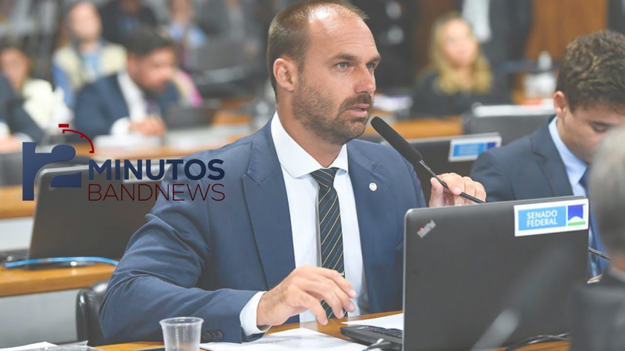 Comissão de Ética irá avaliar cassação de Eduardo Bolsonaro   BandNews em 2 Minutos 230925Manhã