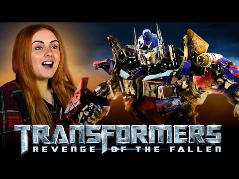 TRANSFORMERS: REVENGE OF THE FALLEN (2009) 🤯 First Time Watching 🎬 Movie Reaction
