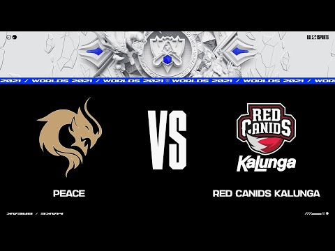 PCE vs RED｜2021 World Championship Play-In Knockout Stage Day 1 Match 2 Game 1