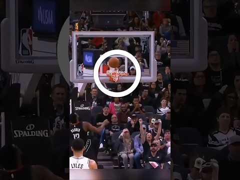 James Harden FUNNY MISSED DUNK!! #basketball #nba #jamesharden