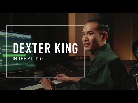 IN THE STUDIO with Dexter King | ADAM Audio