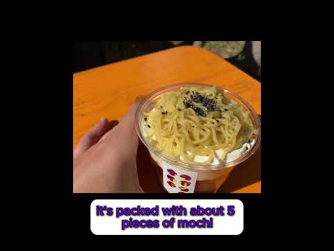 Sweet Potato Mont Blanc Review 🍠 | Japan’s Perfect Autumn Dessert!