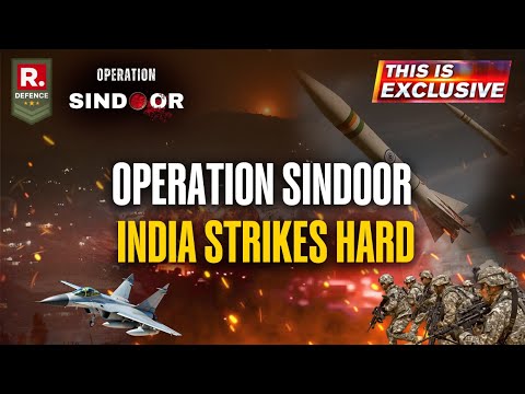 This Is Exclusive LIVE: Operation Sindoor, India Strikes Hard