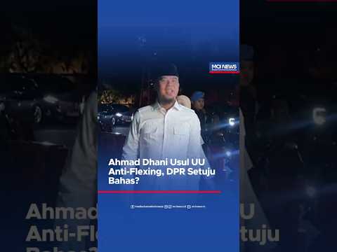 Video thumbnail Ahmad Dhani Usul UU Anti Flexing, DPR Setuju Bahas