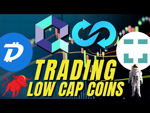 Best Low Cap Cryptocurrency Trading Strategy! Trustswap, xDai Stake, Quant Network, Digibyte