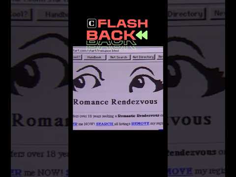 CNET Flashback – The Dawn of Online Dating