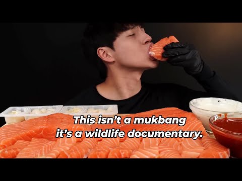 Mukbangers Need to Be Stopped - (WARNING: Extreme Inhaling)