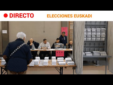 ELECCIONES EUSKADI: El DATO DE PARTICIPACIÓN a las 13h es de un 28% | RTVE