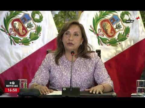 Presidenta Boluarte: El abandono y el olvido hacia el sur han estado a flor de piel