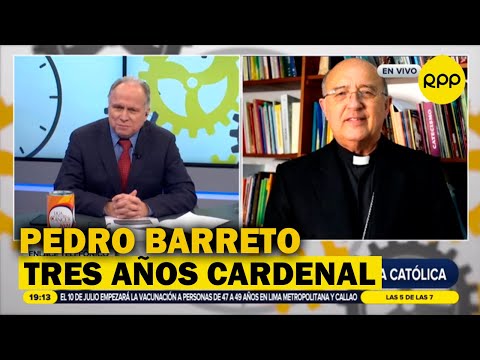 Pedro Barreto: tres años como cardenal de la iglesia católica