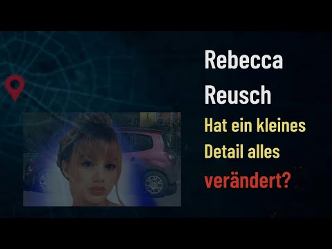 Rebecca Reusch - Did one small detail change everything?
