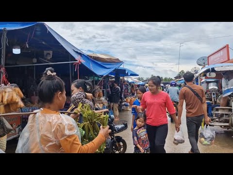 ฝนตกตลอดทั้งวันไปตลาดซื้อของเต