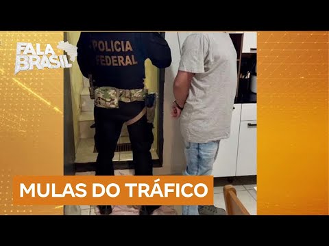 Suspeitos de aliciar ‘mulas do tráfico’ são presos na Grande São Paulo