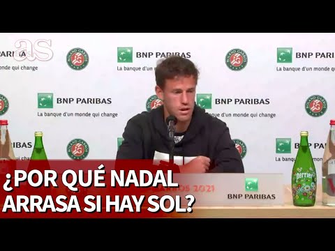 Cuando te toca Nadal  y se espera sol: Schwartzman y por qué con calor Rafa arrasa | Diario As