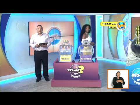 Sorteo LOTO 11:00 a.m. 22 de julio del 2024