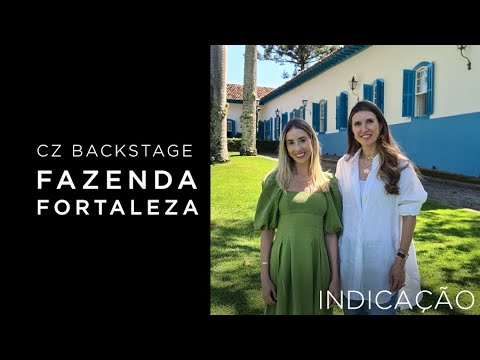 CZ Backstage: conheça a Fazenda Fortaleza para casamento no campo