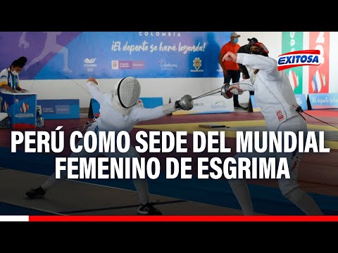 Perú será sede de el mundial femenino de esgrima desde este viernes
