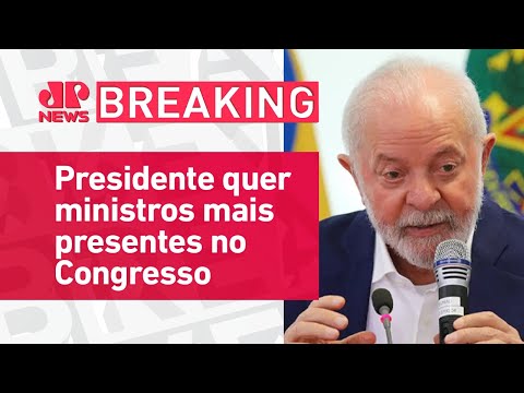 Lula cobra mais agilidade de Alckmin e Haddad na articulação política | BREAKING NEWS