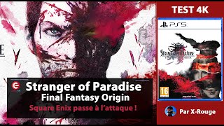 Vidéo-Test : [TEST / Gameplay 4K] Stranger of Paradise : Final Fantasy Origin sur PS5